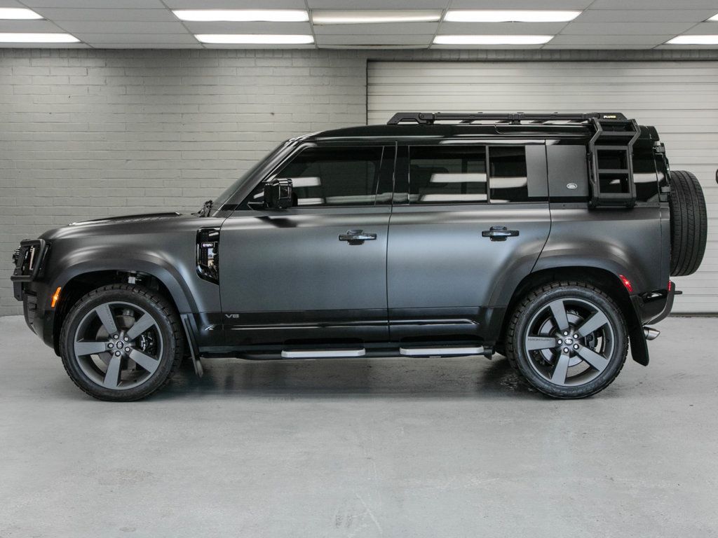 Land Rover Defender photo 4