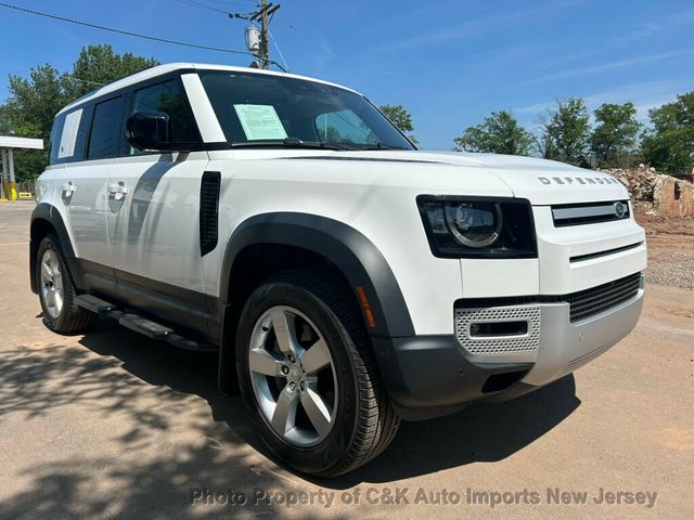 2023 Land Rover Defender 110 SE AWD - 23054863 - 4