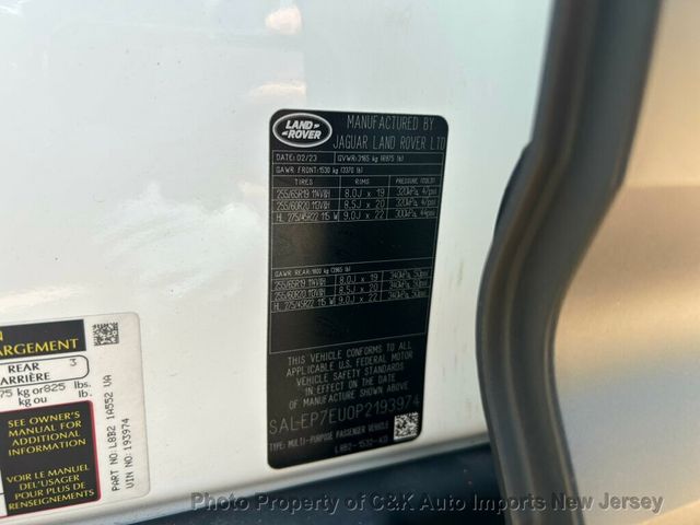 2023 Land Rover Defender 110 SE AWD - 23054863 - 61