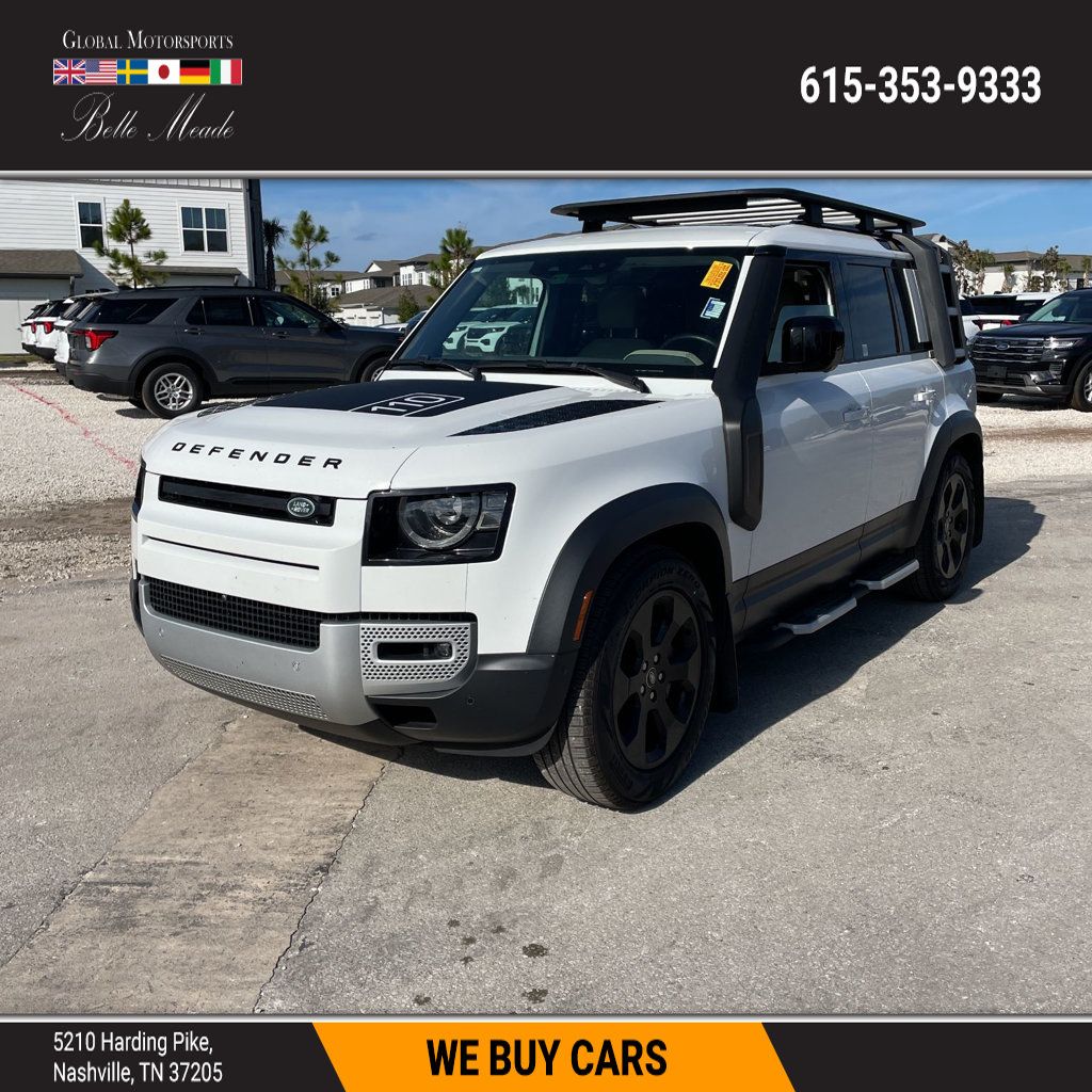 2023 Land Rover Defender 110-SE/PanoramicSunroof/BlindSpotMonitor/360Camera/NAV - 22951247 | Video 1