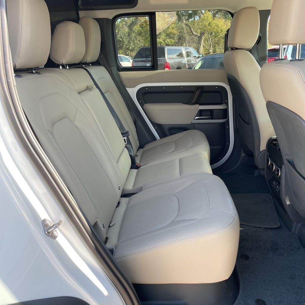 2023 Land Rover Defender 110-SE/PanoramicSunroof/BlindSpotMonitor/360Camera/NAV - 22951247 - 11