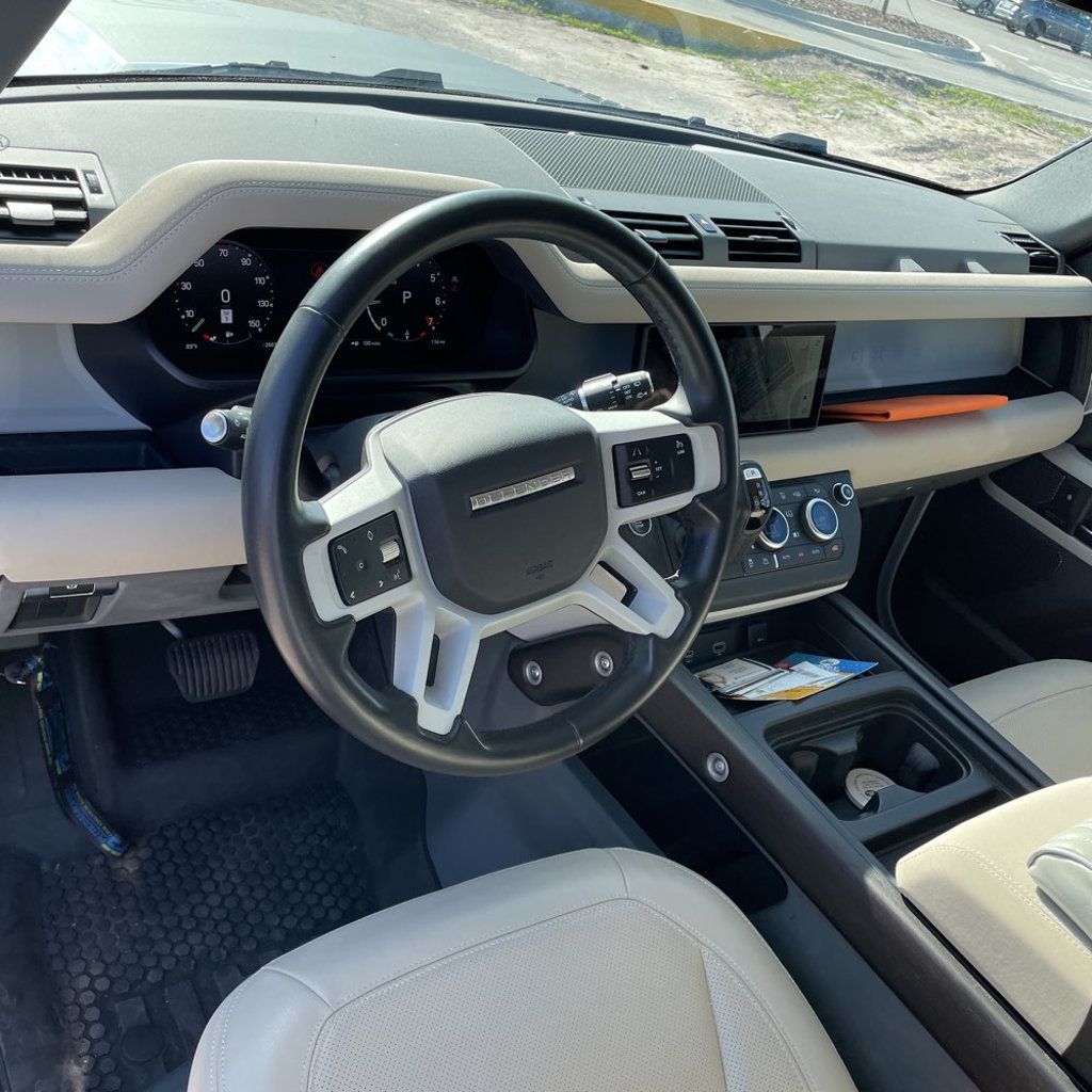 2023 Land Rover Defender 110-SE/PanoramicSunroof/BlindSpotMonitor/360Camera/NAV - 22951247 - 12