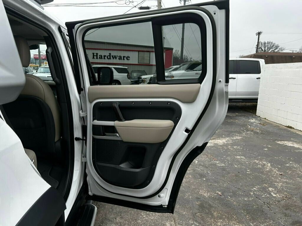 2023 Land Rover Defender 110-SE/PanoramicSunroof/BlindSpotMonitor/360Camera/NAV - 22951247 - 16