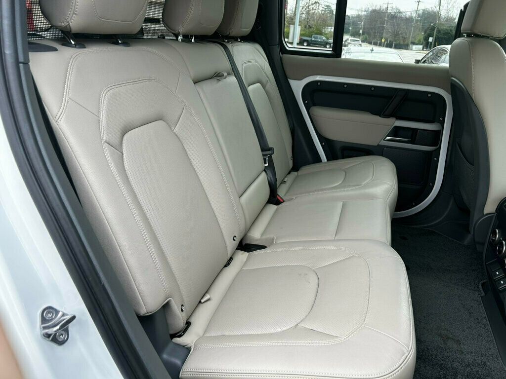 2023 Land Rover Defender 110-SE/PanoramicSunroof/BlindSpotMonitor/360Camera/NAV - 22951247 - 17