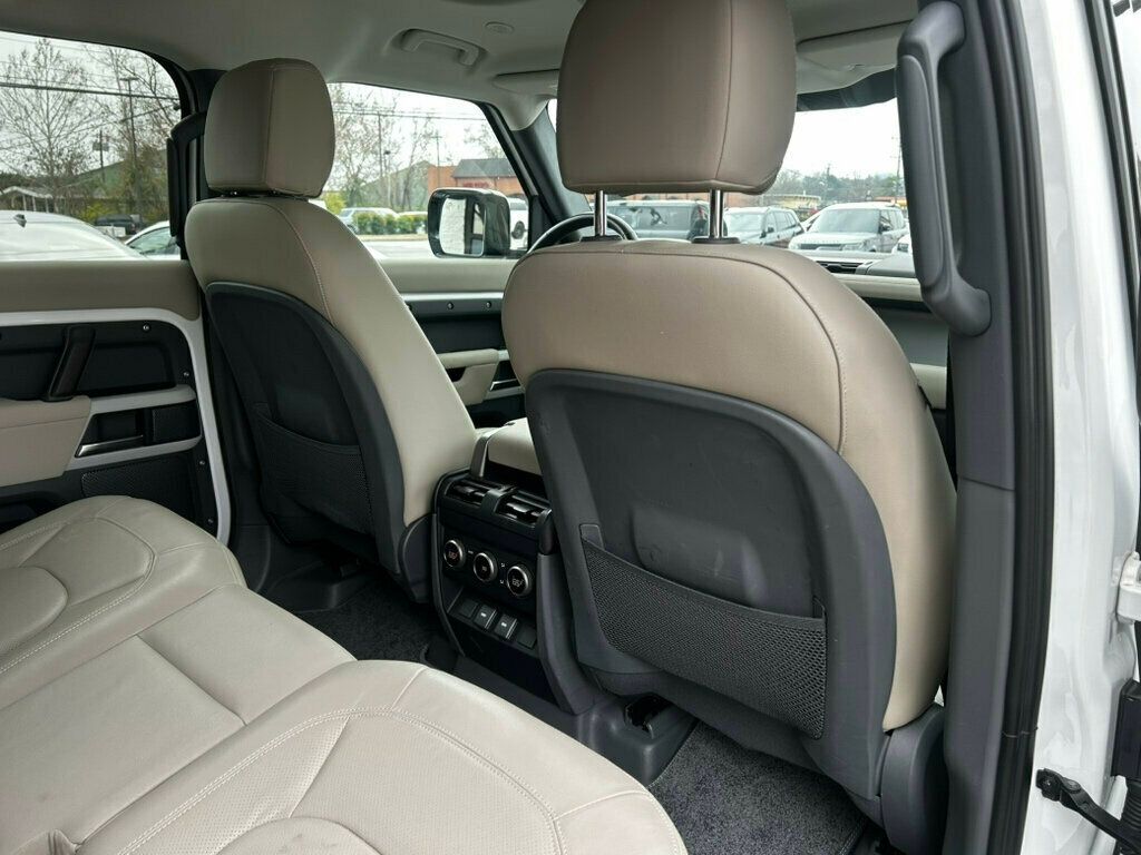 2023 Land Rover Defender 110-SE/PanoramicSunroof/BlindSpotMonitor/360Camera/NAV - 22951247 - 18