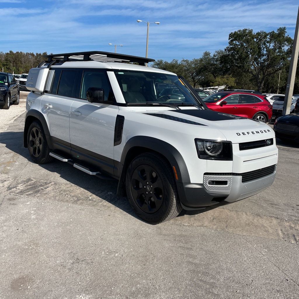 2023 Land Rover Defender 110-SE/PanoramicSunroof/BlindSpotMonitor/360Camera/NAV - 22951247 - 1
