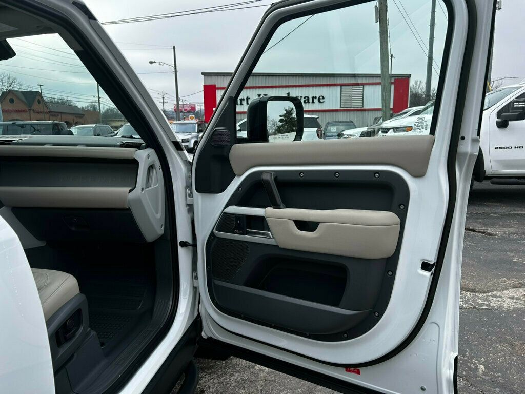 2023 Land Rover Defender 110-SE/PanoramicSunroof/BlindSpotMonitor/360Camera/NAV - 22951247 - 19
