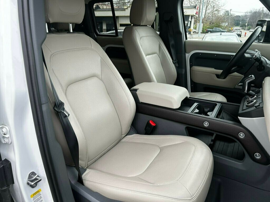 2023 Land Rover Defender 110-SE/PanoramicSunroof/BlindSpotMonitor/360Camera/NAV - 22951247 - 20