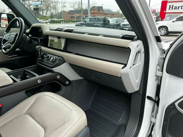 2023 Land Rover Defender 110-SE/PanoramicSunroof/BlindSpotMonitor/360Camera/NAV - 22951247 - 21