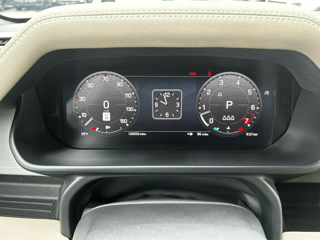 2023 Land Rover Defender 110-SE/PanoramicSunroof/BlindSpotMonitor/360Camera/NAV - 22951247 - 22