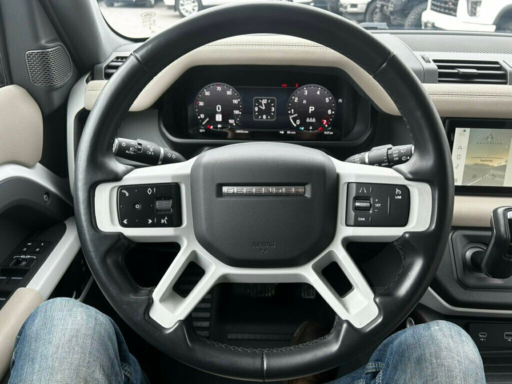 2023 Land Rover Defender 110-SE/PanoramicSunroof/BlindSpotMonitor/360Camera/NAV - 22951247 - 23