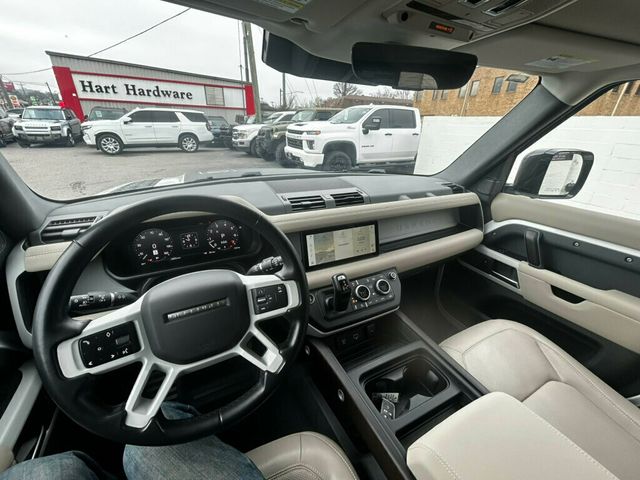 2023 Land Rover Defender 110-SE/PanoramicSunroof/BlindSpotMonitor/360Camera/NAV - 22951247 - 28
