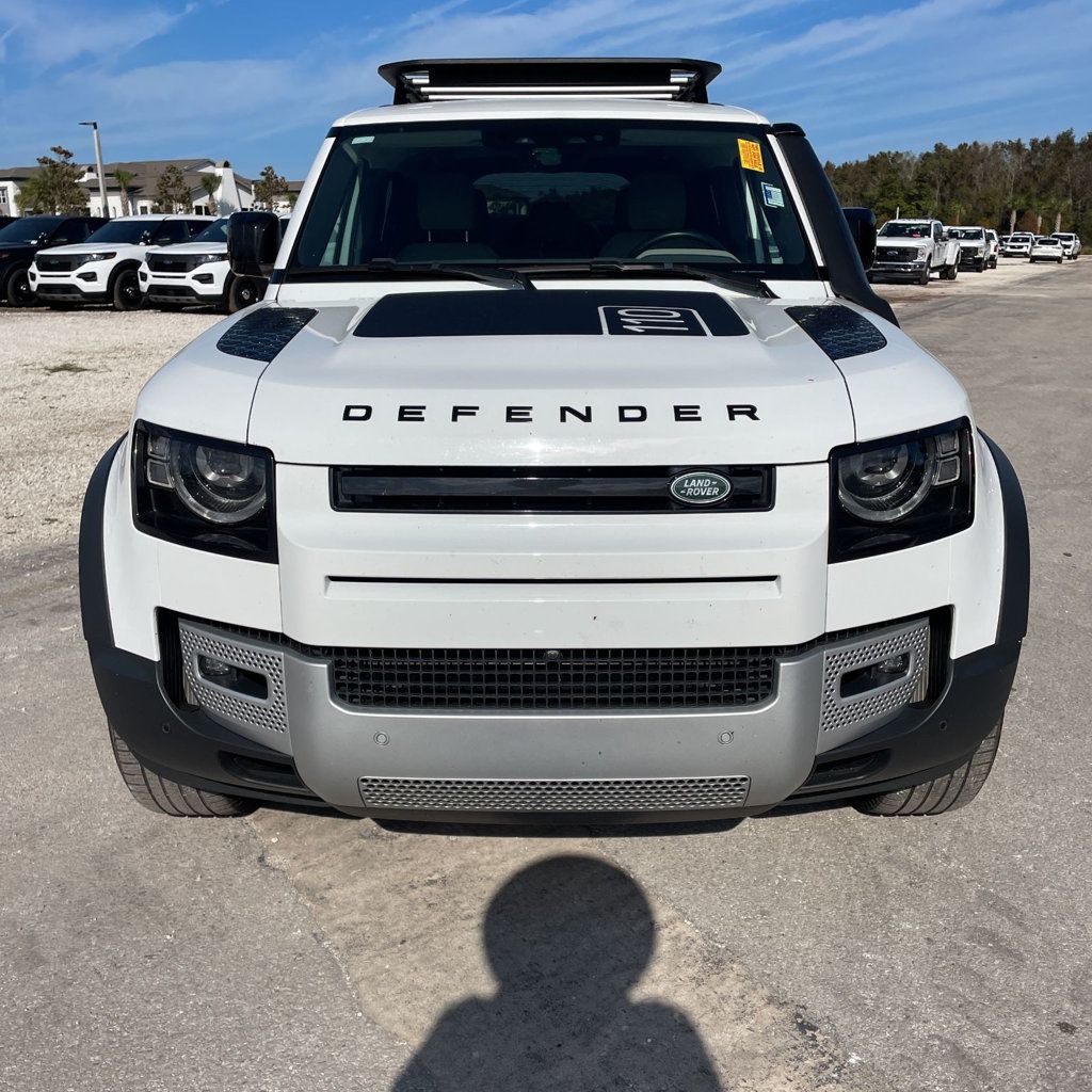 2023 Land Rover Defender 110-SE/PanoramicSunroof/BlindSpotMonitor/360Camera/NAV - 22951247 - 2