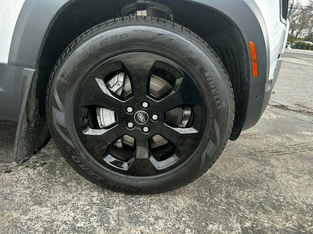 2023 Land Rover Defender 110-SE/PanoramicSunroof/BlindSpotMonitor/360Camera/NAV - 22951247 - 29