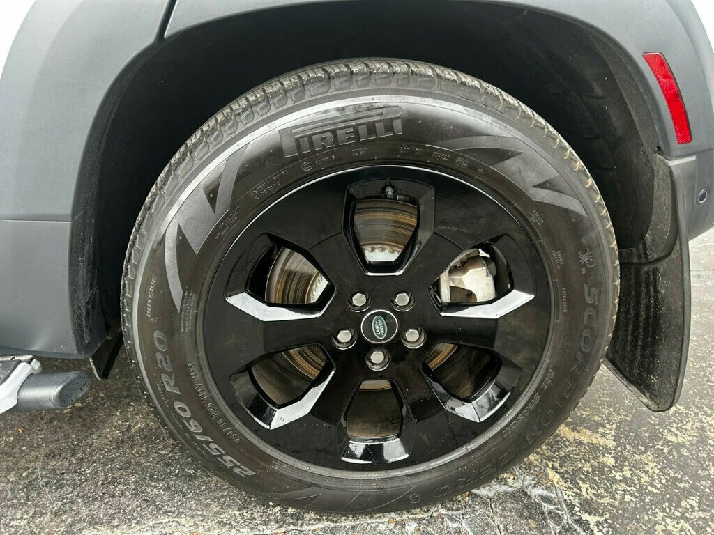 2023 Land Rover Defender 110-SE/PanoramicSunroof/BlindSpotMonitor/360Camera/NAV - 22951247 - 31