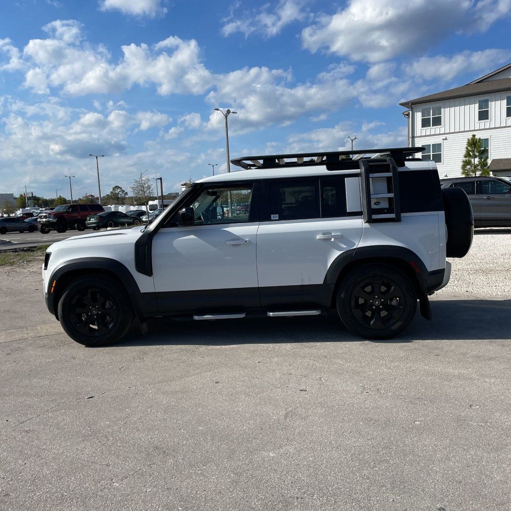 2023 Land Rover Defender 110-SE/PanoramicSunroof/BlindSpotMonitor/360Camera/NAV - 22951247 - 4