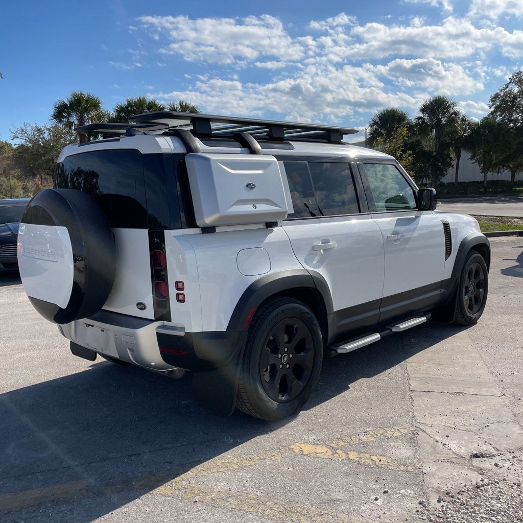 2023 Land Rover Defender 110-SE/PanoramicSunroof/BlindSpotMonitor/360Camera/NAV - 22951247 - 5