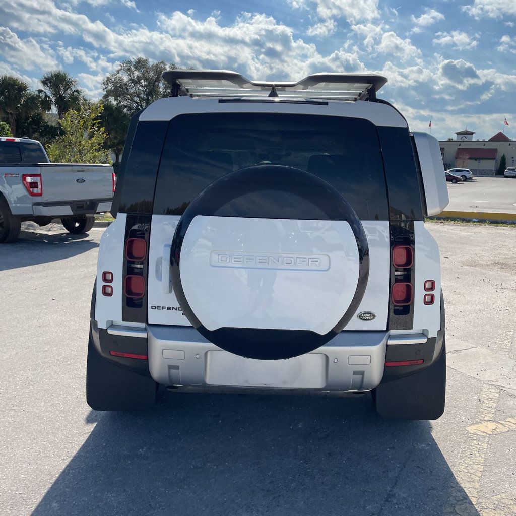 2023 Land Rover Defender 110-SE/PanoramicSunroof/BlindSpotMonitor/360Camera/NAV - 22951247 - 7