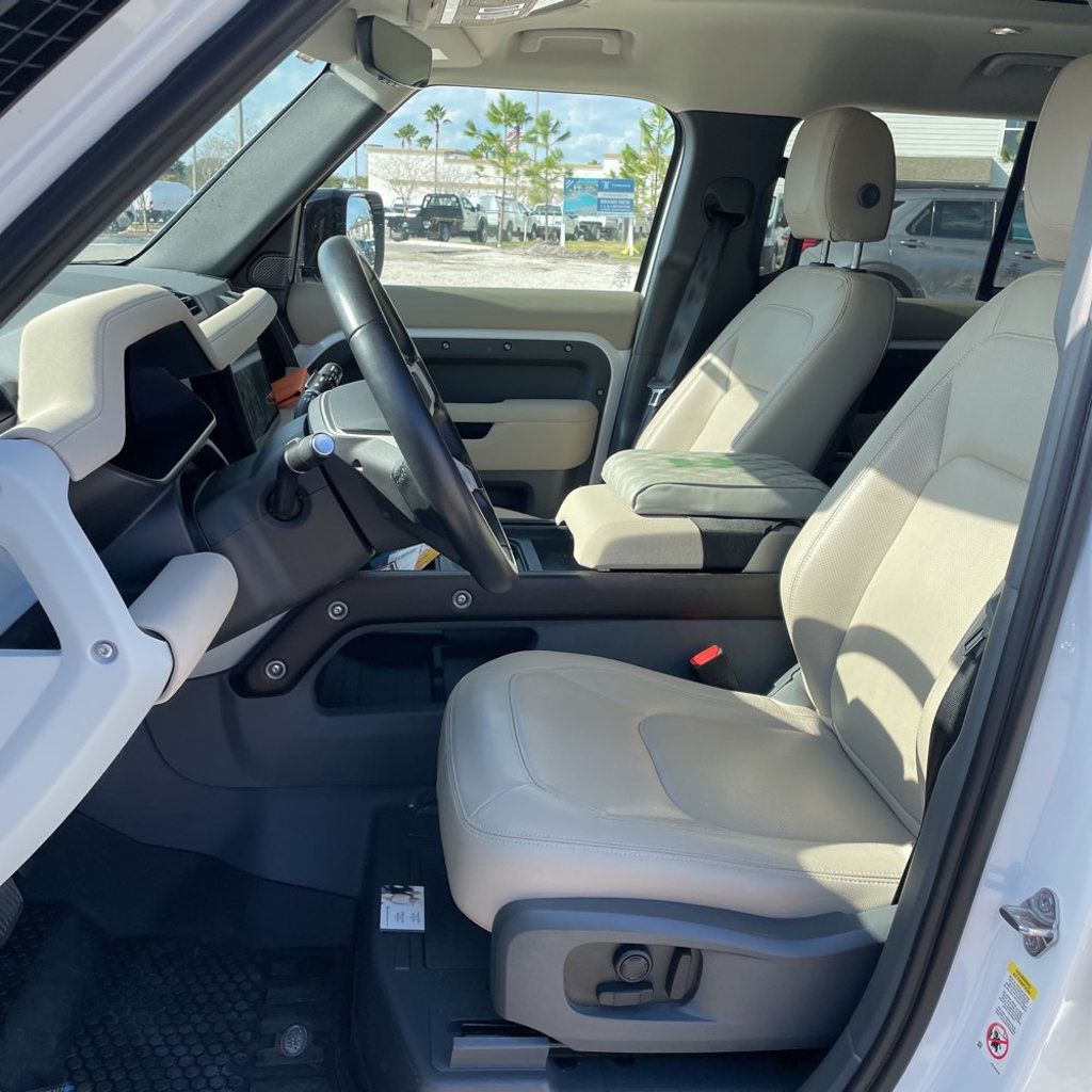 2023 Land Rover Defender 110-SE/PanoramicSunroof/BlindSpotMonitor/360Camera/NAV - 22951247 - 8