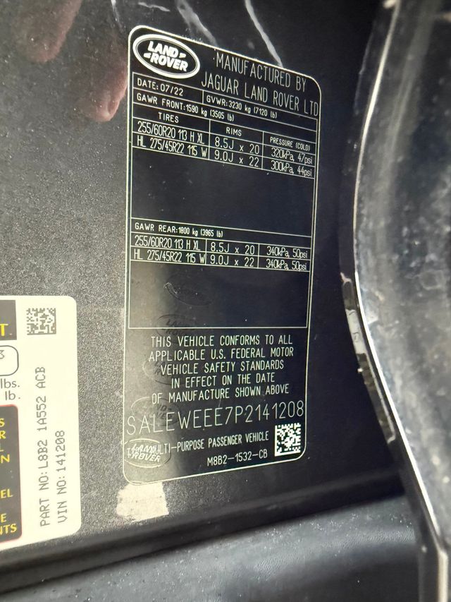 2023 Land Rover Defender 110 V8 AWD - 22931175 - 45