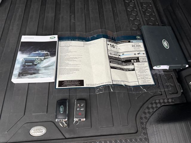 2023 Land Rover Defender 110 V8 AWD - 22931175 - 46