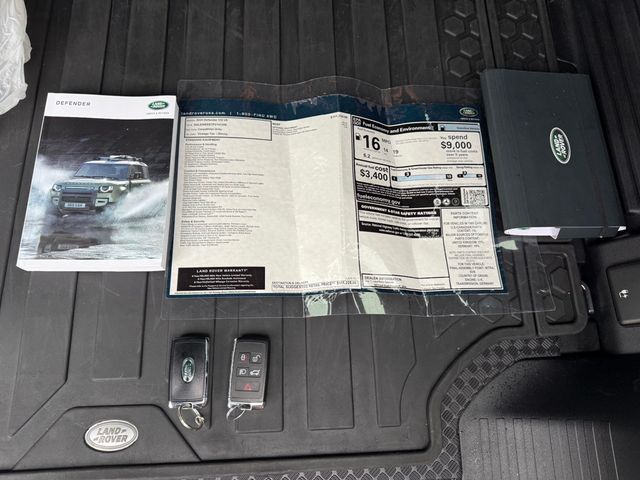 2023 Land Rover Defender 110 V8 AWD - 22931175 - 47