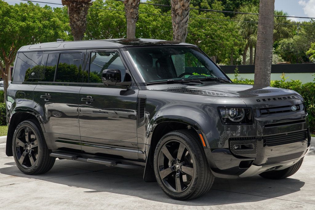 2023 Land Rover Defender 110 V8 photo 7