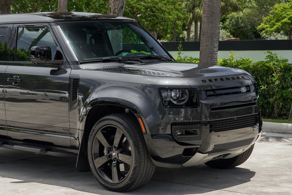 2023 Land Rover Defender 110 V8 photo 8