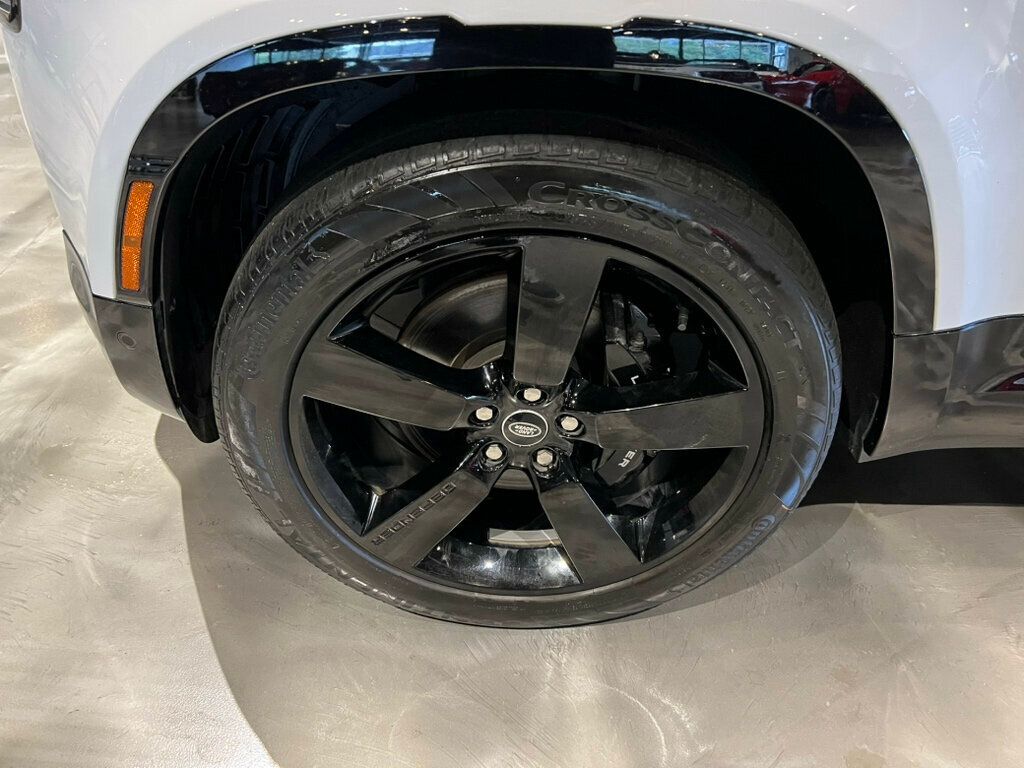 2023 Land Rover Defender 110/V8/AWD/PanoRoof/14WayHtd&CldSeats/360Cam/AdapCruise/NAV - 22919212 - 9