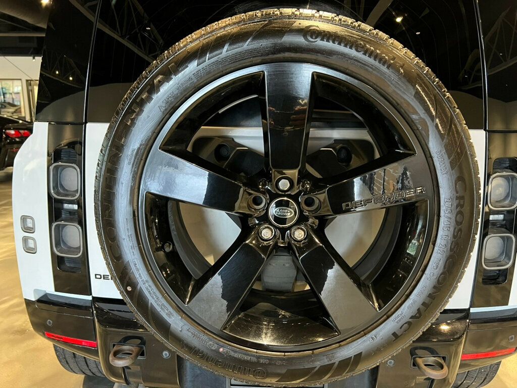 2023 Land Rover Defender 110/V8/AWD/PanoRoof/14WayHtd&CldSeats/360Cam/AdapCruise/NAV - 22919212 - 11