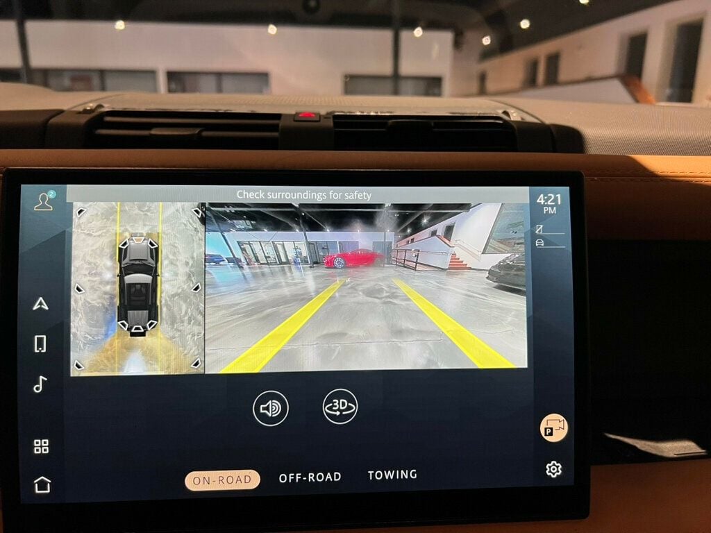 2023 Land Rover Defender 110/V8/AWD/PanoRoof/14WayHtd&CldSeats/360Cam/AdapCruise/NAV - 22919212 - 22