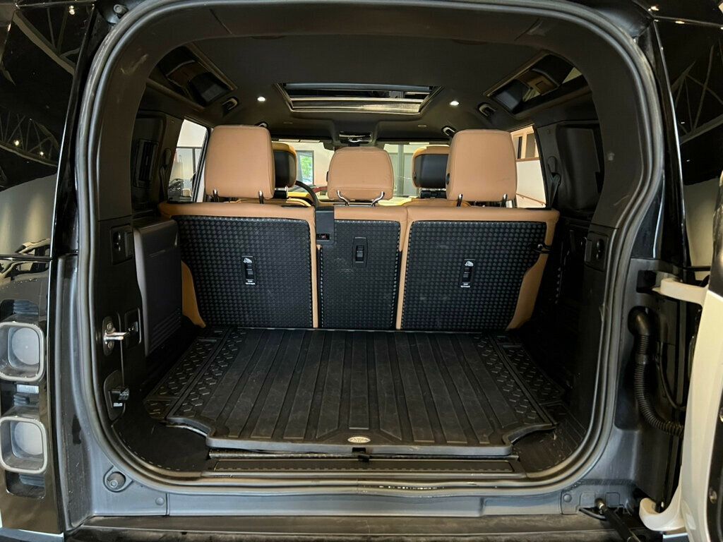 2023 Land Rover Defender 110/V8/AWD/PanoRoof/14WayHtd&CldSeats/360Cam/AdapCruise/NAV - 22919212 - 27