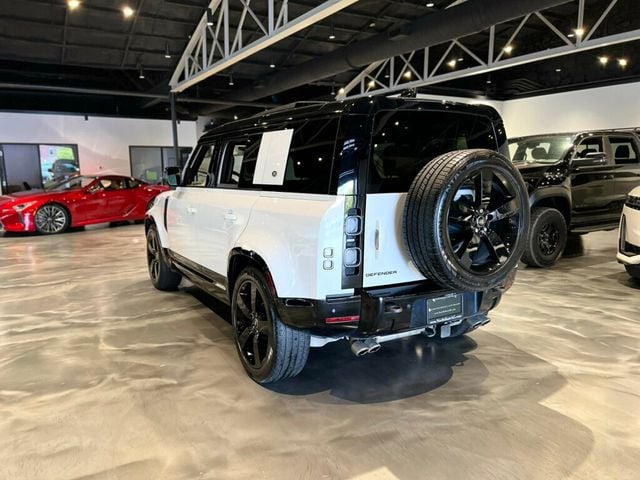 2023 Land Rover Defender 110/V8/AWD/PanoRoof/14WayHtd&CldSeats/360Cam/AdapCruise/NAV - 22919212 - 2
