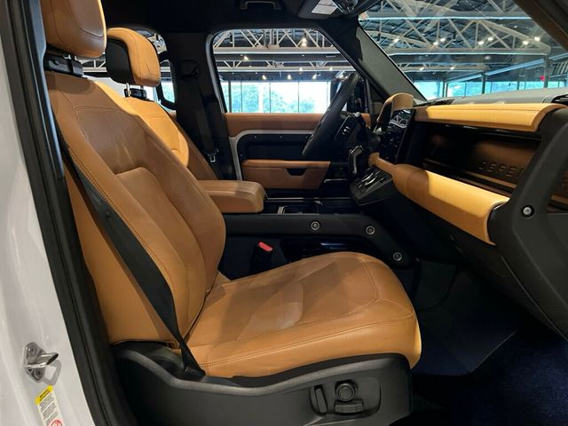 2023 Land Rover Defender 110/V8/AWD/PanoRoof/14WayHtd&CldSeats/360Cam/AdapCruise/NAV - 22919212 - 35