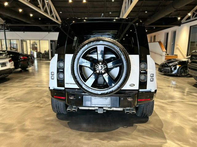 2023 Land Rover Defender 110/V8/AWD/PanoRoof/14WayHtd&CldSeats/360Cam/AdapCruise/NAV - 22919212 - 3