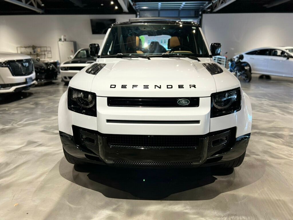2023 Land Rover Defender 110/V8/AWD/PanoRoof/14WayHtd&CldSeats/360Cam/AdapCruise/NAV - 22919212 - 7