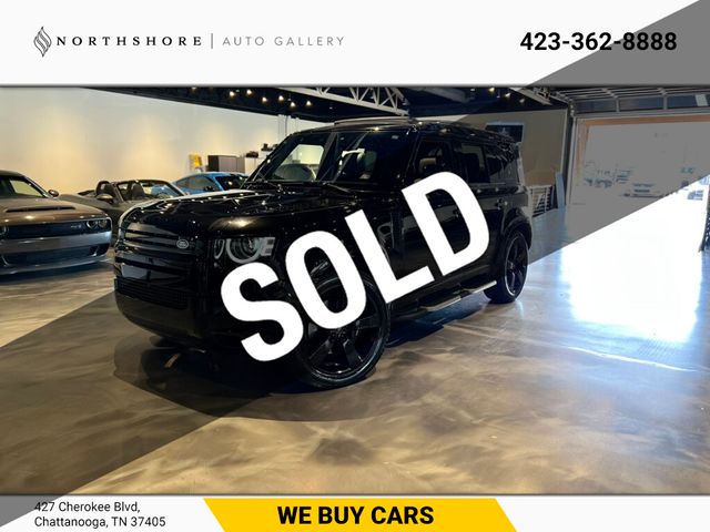 2023 Land Rover Defender 110/V8/BlackExtendedPkg/14WayHtd&CldSeats/PanoRoof/AdapCruise - 22934239 - 0