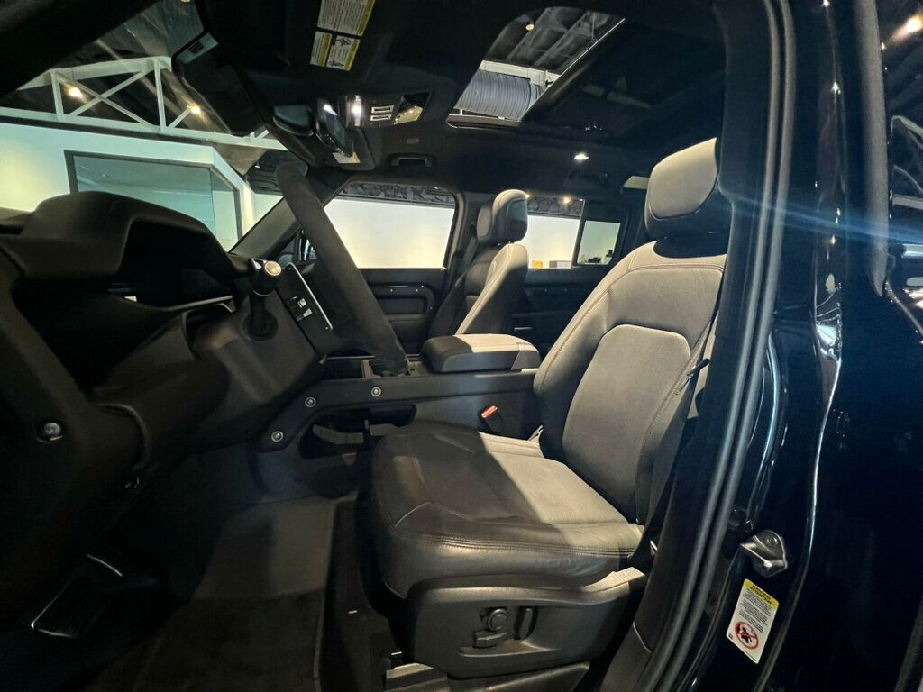 2023 Land Rover Defender 110/V8/BlackExtendedPkg/14WayHtd&CldSeats/PanoRoof/AdapCruise - 22934239 - 15