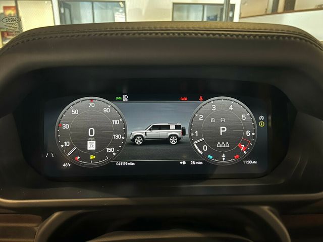 2023 Land Rover Defender 110/V8/BlackExtendedPkg/14WayHtd&CldSeats/PanoRoof/AdapCruise - 22934239 - 17