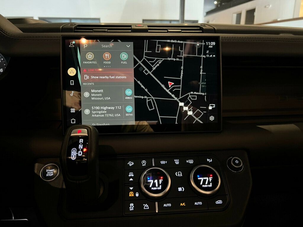 2023 Land Rover Defender 110/V8/BlackExtendedPkg/14WayHtd&CldSeats/PanoRoof/AdapCruise - 22934239 - 18