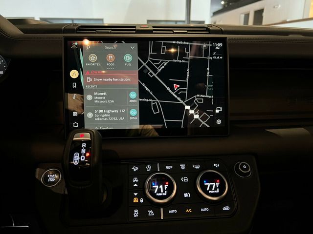 2023 Land Rover Defender 110/V8/BlackExtendedPkg/14WayHtd&CldSeats/PanoRoof/AdapCruise - 22934239 - 18