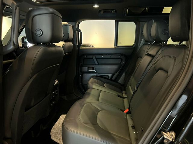 2023 Land Rover Defender 110/V8/BlackExtendedPkg/14WayHtd&CldSeats/PanoRoof/AdapCruise - 22934239 - 23