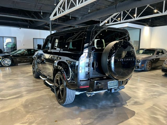 2023 Land Rover Defender 110/V8/BlackExtendedPkg/14WayHtd&CldSeats/PanoRoof/AdapCruise - 22934239 - 2