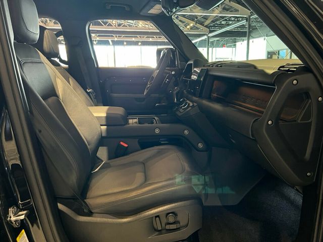 2023 Land Rover Defender 110/V8/BlackExtendedPkg/14WayHtd&CldSeats/PanoRoof/AdapCruise - 22934239 - 29