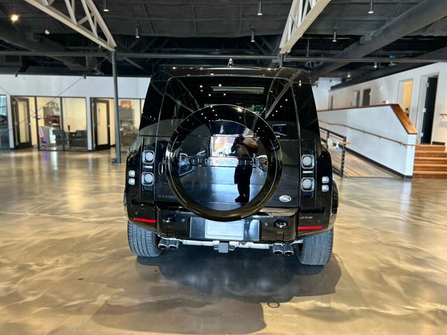 2023 Land Rover Defender 110/V8/BlackExtendedPkg/14WayHtd&CldSeats/PanoRoof/AdapCruise - 22934239 - 3