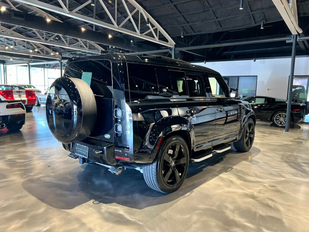 2023 Land Rover Defender 110/V8/BlackExtendedPkg/14WayHtd&CldSeats/PanoRoof/AdapCruise - 22934239 - 4