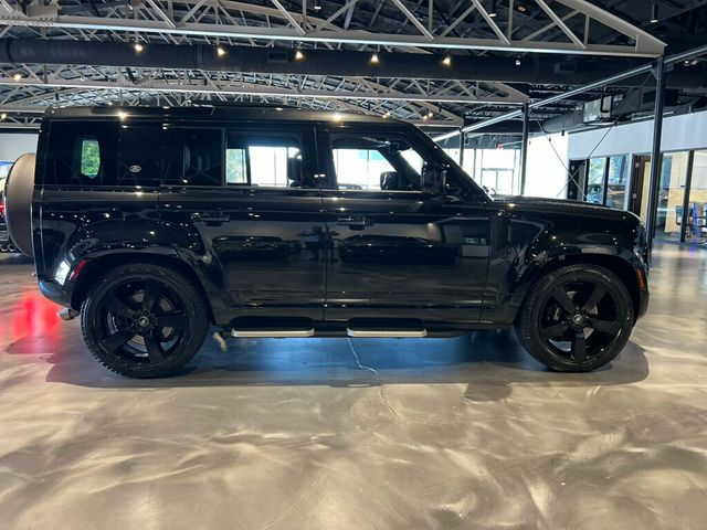 2023 Land Rover Defender 110/V8/BlackExtendedPkg/14WayHtd&CldSeats/PanoRoof/AdapCruise - 22934239 - 5