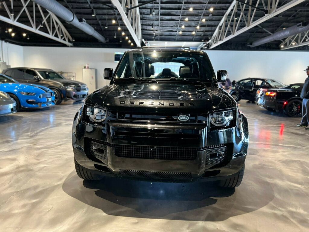2023 Land Rover Defender 110/V8/BlackExtendedPkg/14WayHtd&CldSeats/PanoRoof/AdapCruise - 22934239 - 7