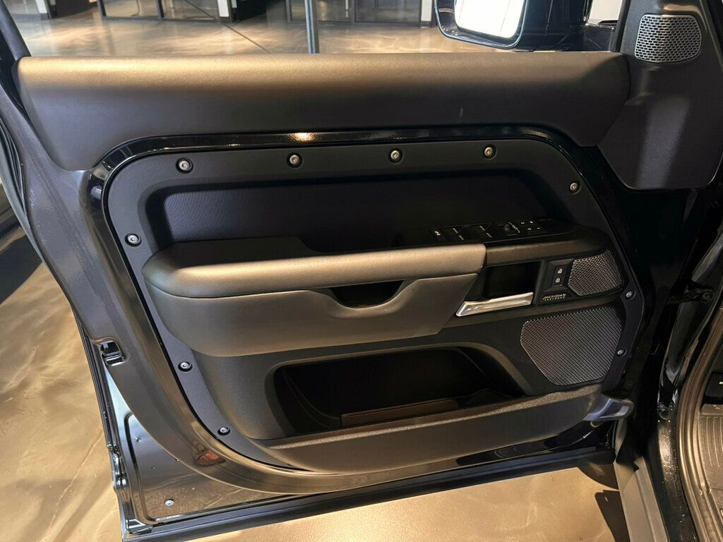 2023 Land Rover Defender 110/V8Supercharged/14WayHtd&CldSeats/MeridianSound/PanoRoof/NAV - 23021194 - 14
