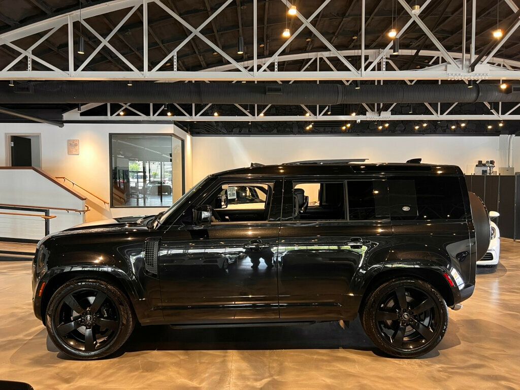 2023 Land Rover Defender 110/V8Supercharged/14WayHtd&CldSeats/MeridianSound/PanoRoof/NAV - 23021194 - 1